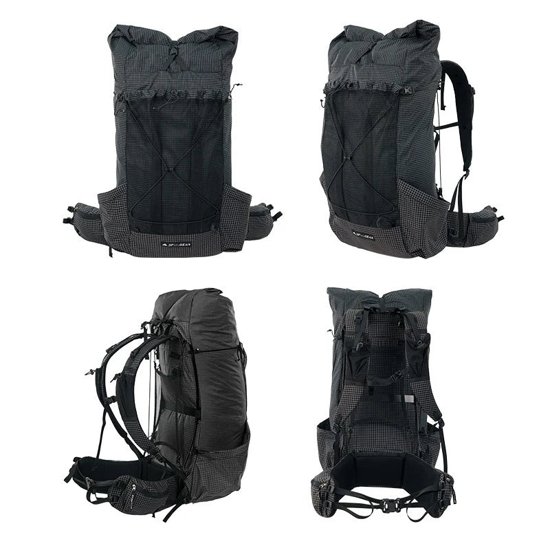 3F UL GEAR TianShan 35+10L Backpack – Ultralight & Durable Outdoor Companion - Image 3