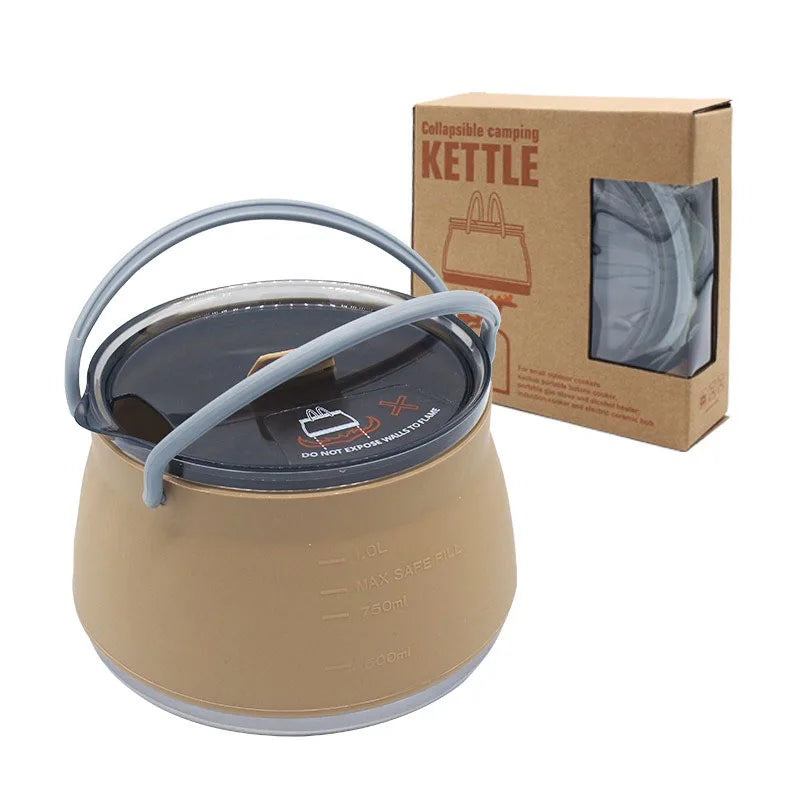 Collapsible Water Bottle Canteen – Perfect for Biking, Hiking & Travel - Image 11