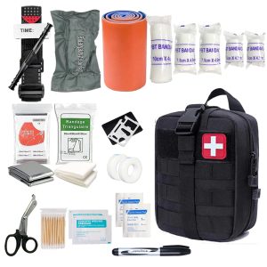 Compact and Essential: Small Portable Emergency Kit for On-the-Go Safety
