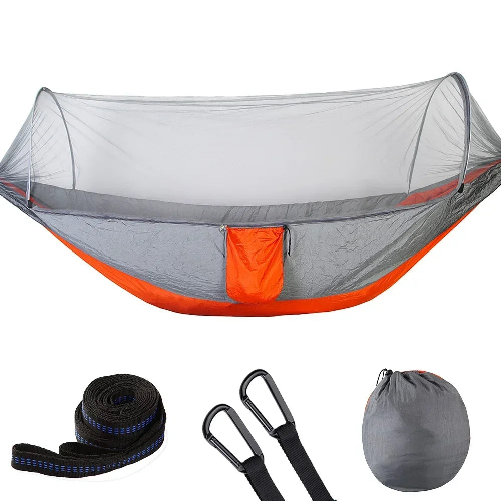 2023 Camping Hammock with Mosquito Net – Lightweight & Portable - Image 17