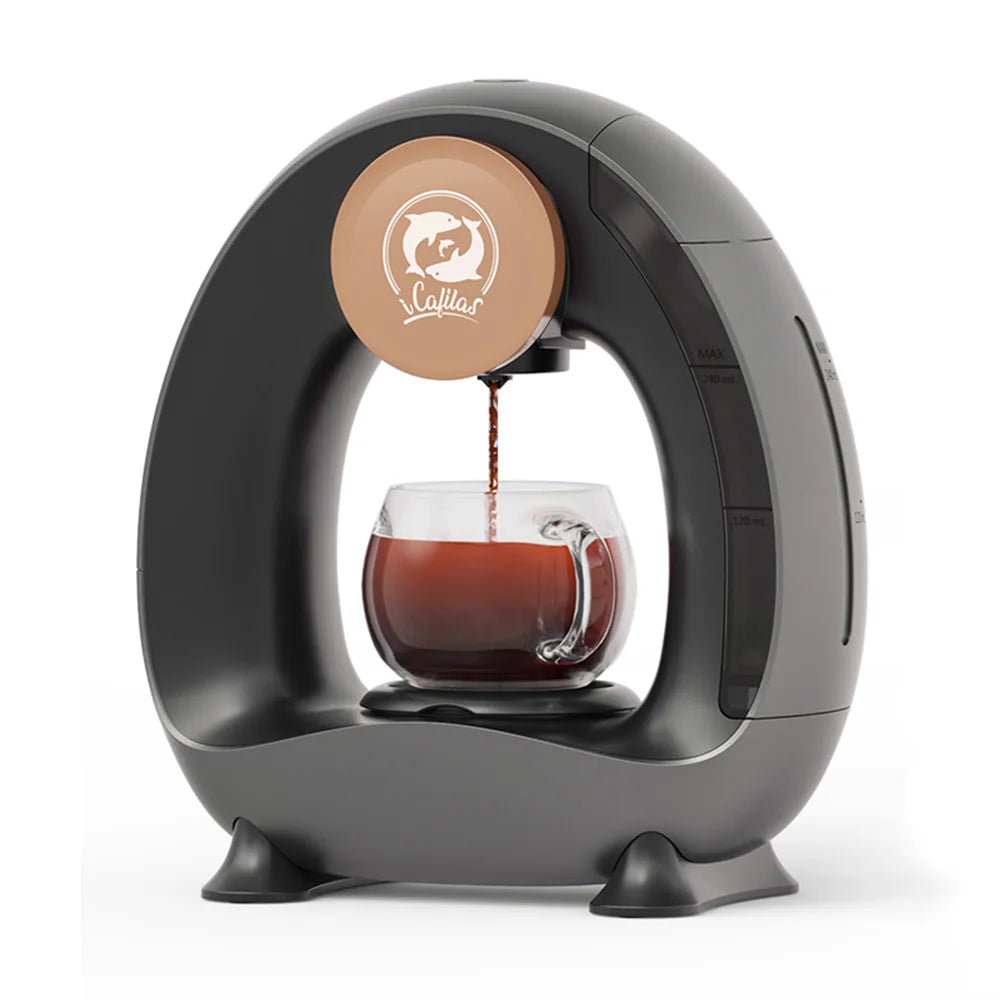 Portable Coffee Maker – Low Decibel Americano Capsule Machine - Image 8