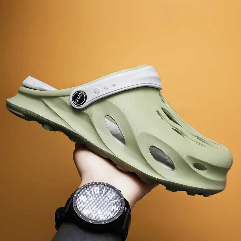 Breathable Non-Slip Men's Outdoor Sandals for Camping, Beach, and More - Image 4