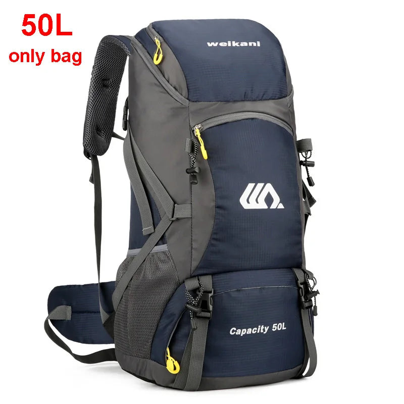 50L Travel Backpack for Men – Waterproof Hiking & Camping Bag - Image 10