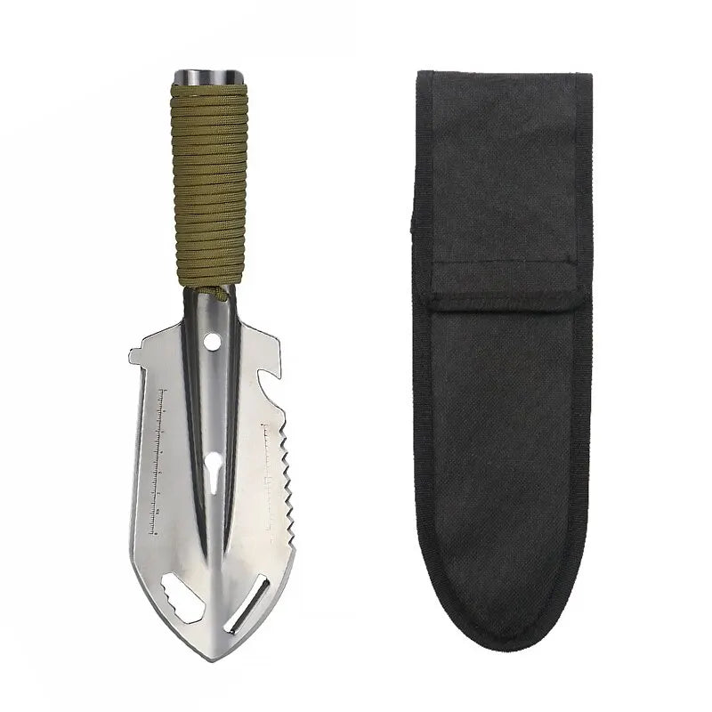 Portable Multifunctional Survival Shovel – Essential Outdoor Tool