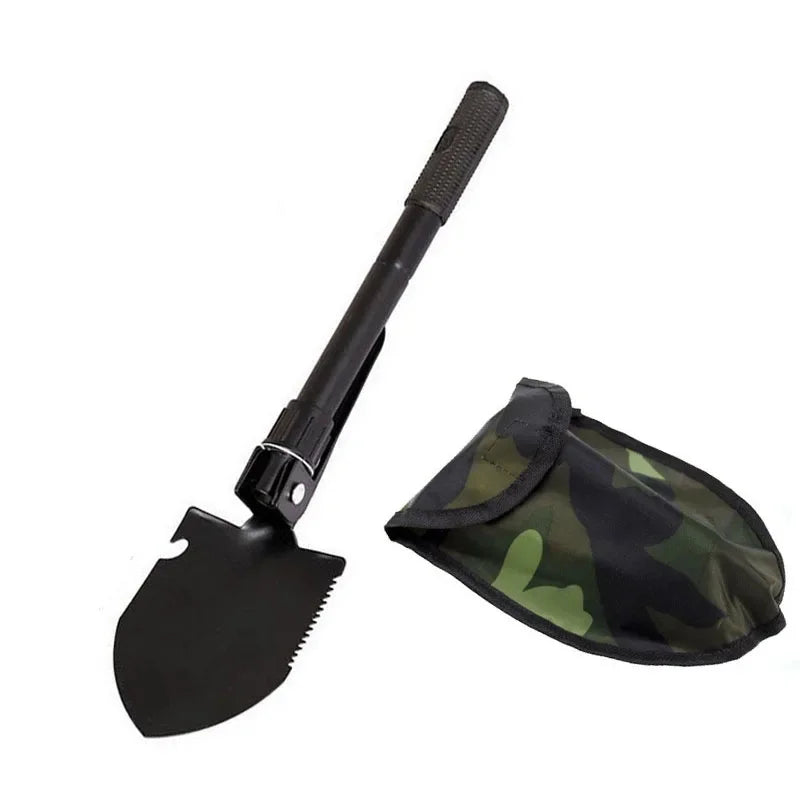 1PC Engineer Shovel – Multifunctional Military and Outdoor Tool - Image 7
