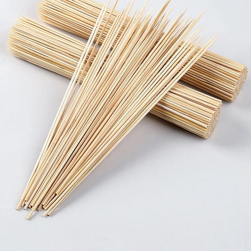High-Quality Bamboo Skewer Sticks – Perfect for BBQs and Parties - Image 2