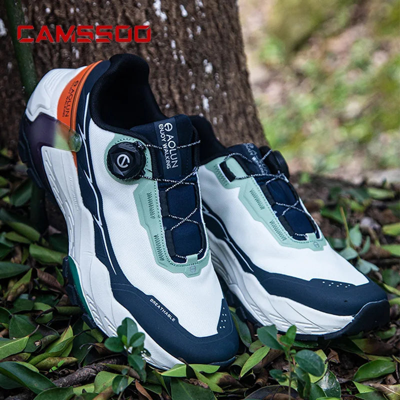 CAMSSOO Hiking Shoes – Breathable Outdoor Footwear for Men - Image 4