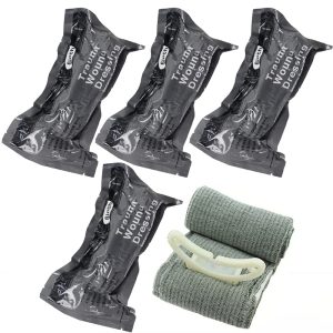 Israeli Bandage – 4/6in Emergency Combat Compression Dressing