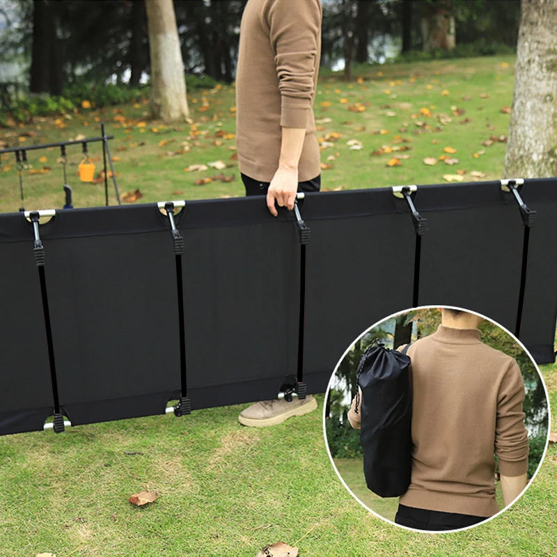 Outdoor Super Light Camping Bed – Portable and Durable for Any Adventure - Image 5