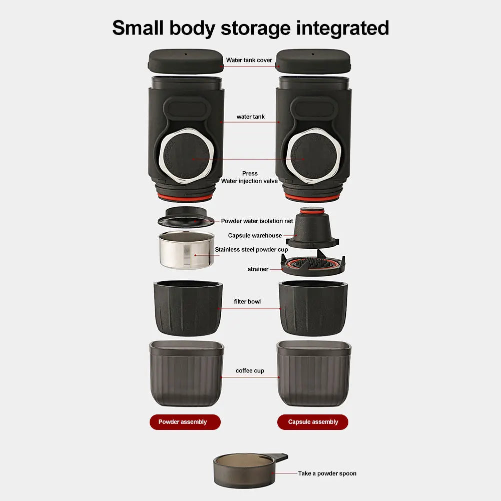Portable Espresso Maker – Perfect for Coffee Lovers on the Go - Image 5