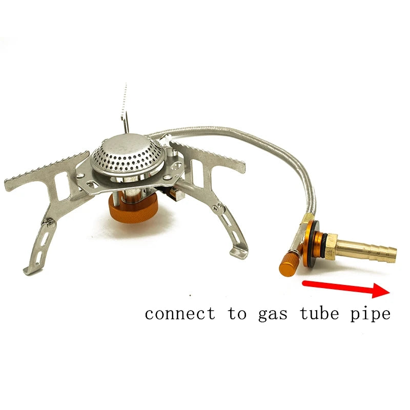 Multi-purpose Outdoor Camping Stove Adapter for LPG Cylinders - Image 4