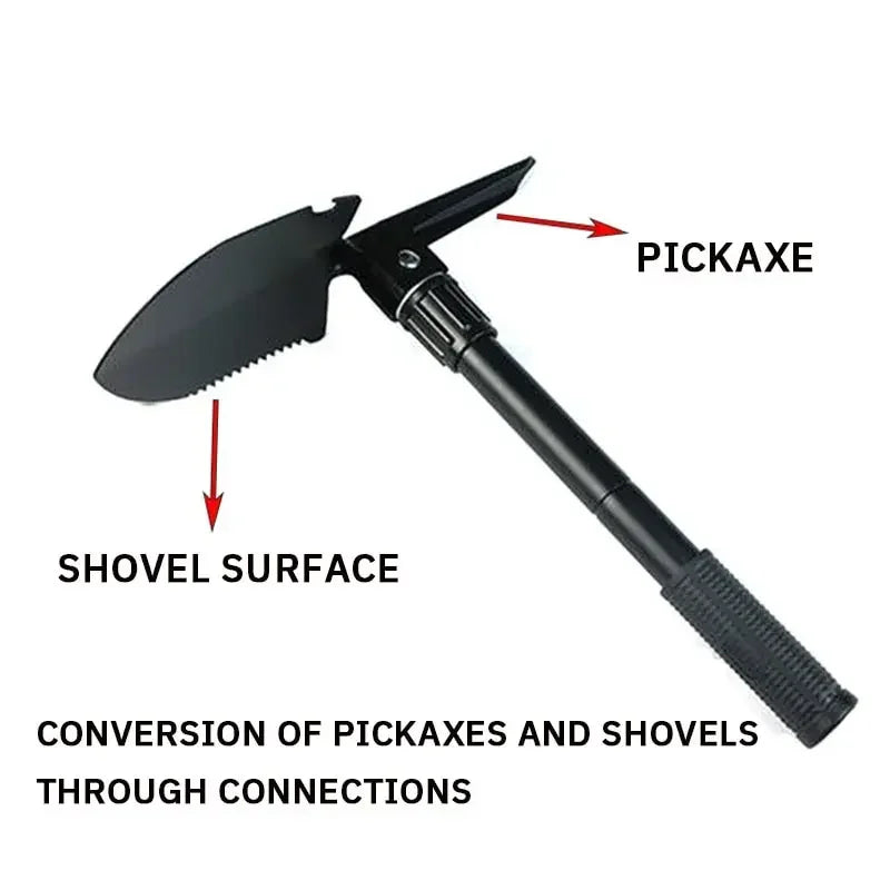 1PC Engineer Shovel – Multifunctional Outdoor Tool for Adventure Enthusiasts - Image 3
