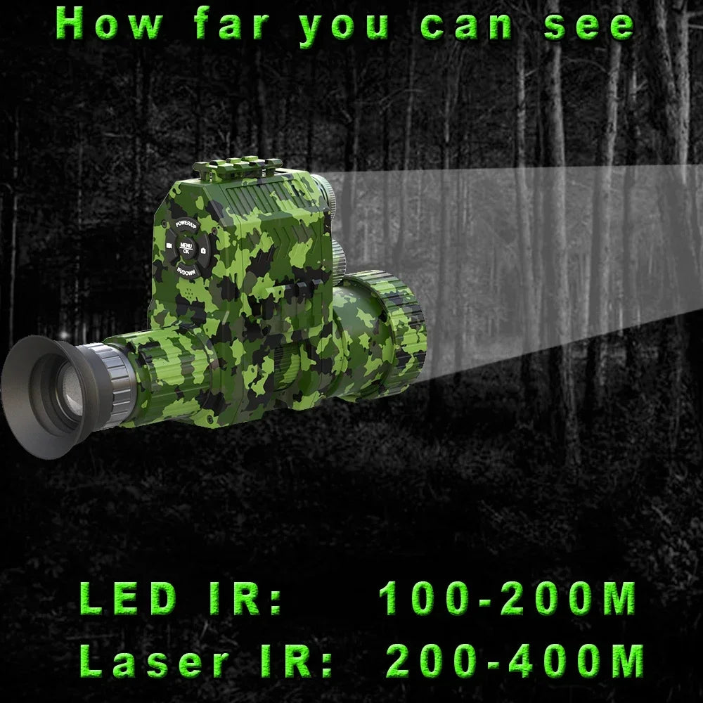 Megaorei NK007plus – Advanced Night Vision for Outdoor Enthusiasts - Image 3