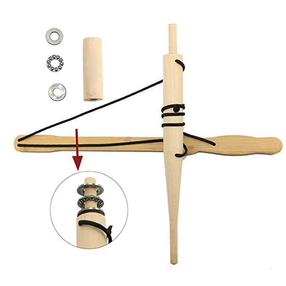 Bow Drill Fire Starter Kit – Essential Outdoor Survival Tool