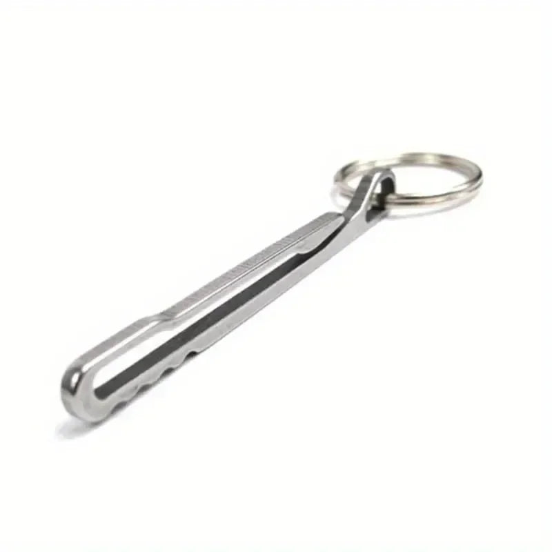 1PC EDC Outdoor Multifunction Tool – Stainless Steel Keychain and More - Image 5