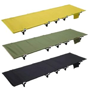 Portable Camping Folding Bed β Comfort and Convenience for Outdoor Adventures