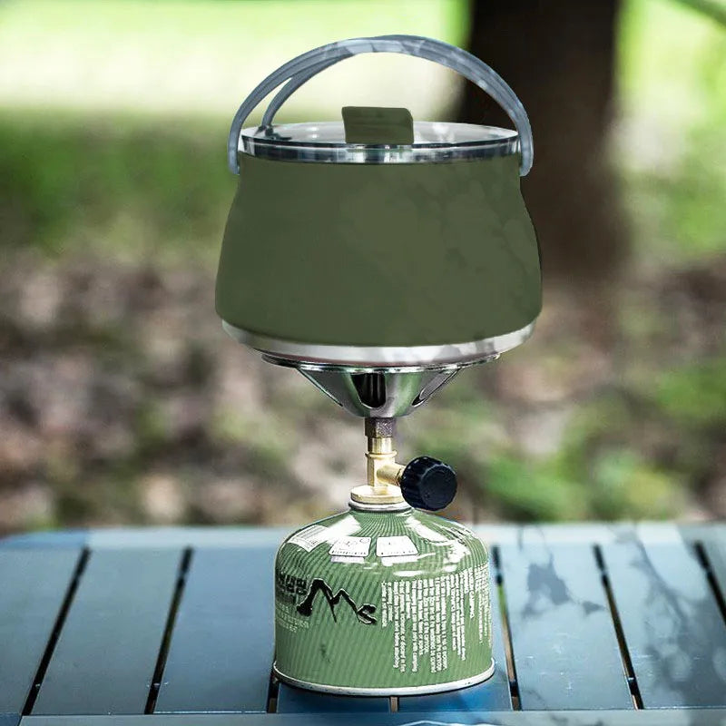 Collapsible Water Bottle Canteen – Perfect for Biking, Hiking & Travel - Image 3