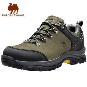 GOLDEN CAMEL Hiking Shoes – Waterproof Outdoor Footwear for Men