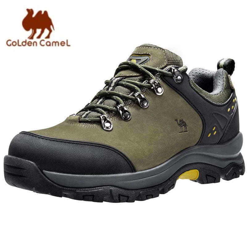 GOLDEN CAMEL Hiking Shoes – Waterproof Outdoor Footwear for Men