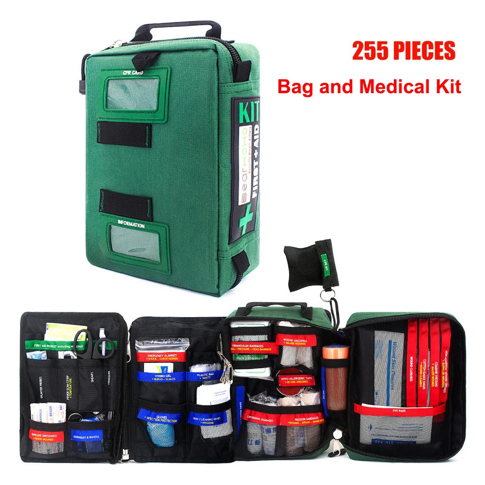 BearHoHo Large Size Handy First Aid Kit Bag – Essential Emergency Companion - Image 7