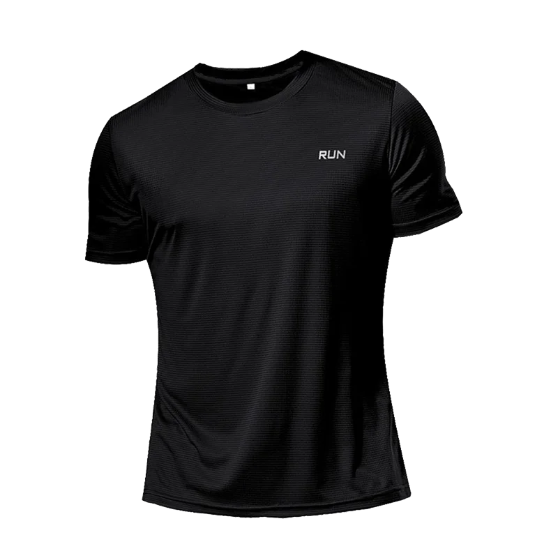 High Quality Polyester Men's Quick Dry Running T-Shirt – Perfect for Fitness and Training - Image 10