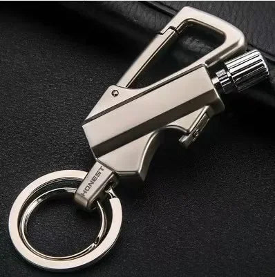 Permanent Match Lighter Keychain – Essential Outdoor Emergency Tool - Image 12