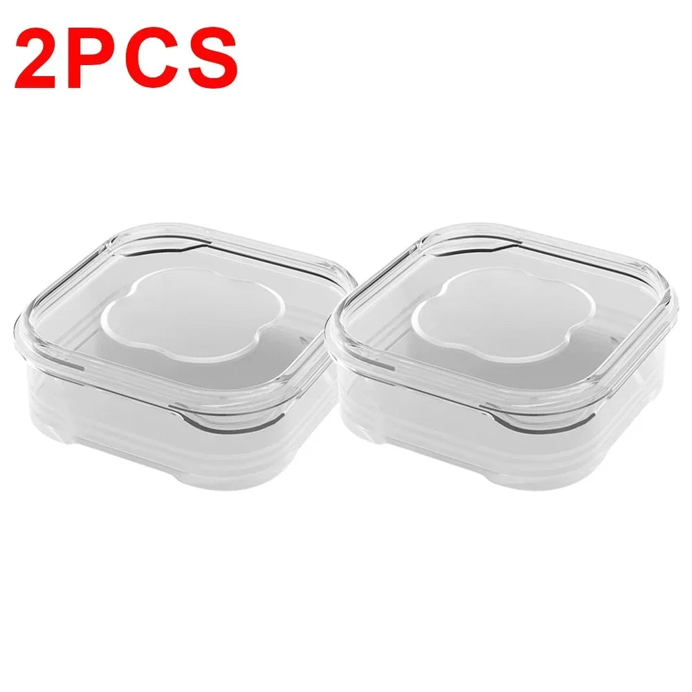 5/1Pcs Mini Transparent Food Storage Containers – Keep Your Fridge Organized - Image 9