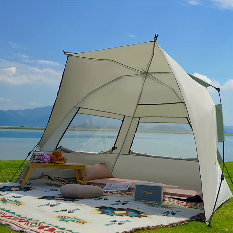 Portable Fishing and Beach Tent – Sunshade Canopy for Outdoor Enthusiasts