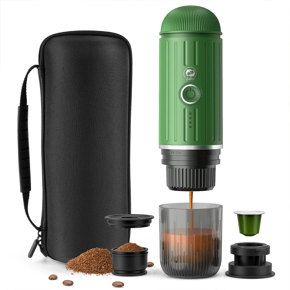 iCafilas 2in1 Espresso Machine – Portable Coffee Maker for Adventures - Image 13