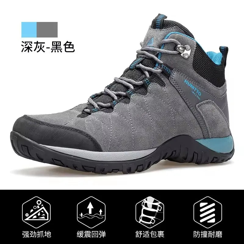 HUMTTO Hiking Shoes – Waterproof Tactical Desert Combat Boots - Image 7