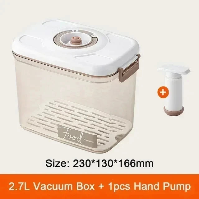 Food Vacuum Storage Box – Preserve Freshness with Large Capacity Containers - Image 13