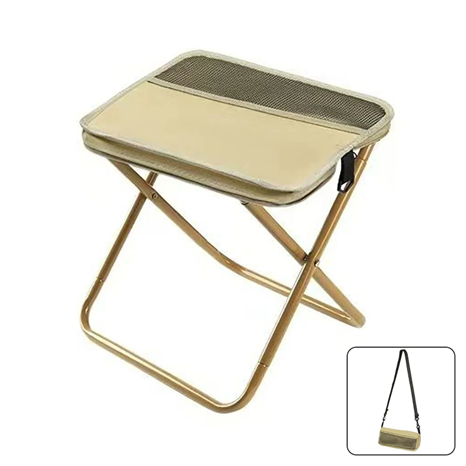 Foldable Backpack Stool – Portable Camping Chair for Outdoor Adventures - Image 16