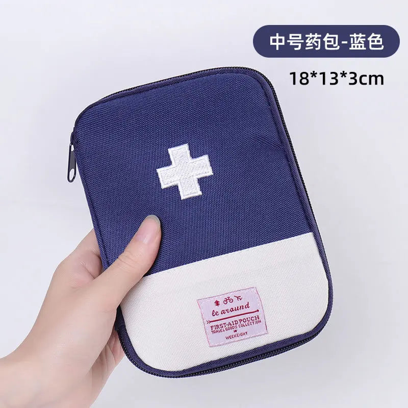 Portable Medium Bag First Aid Pouch – Essential Survival Kit for Emergencies - Image 10