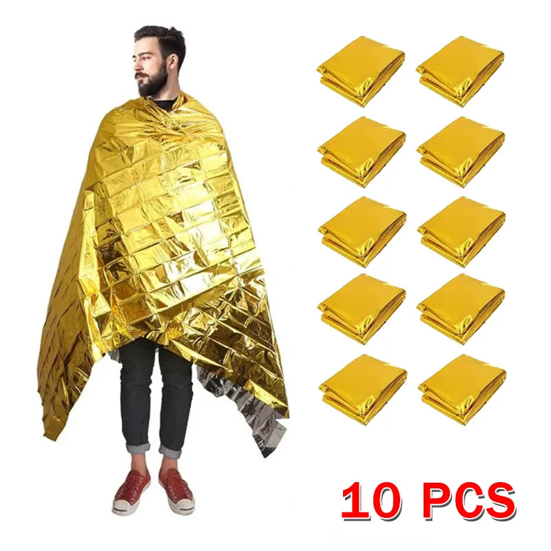 Outdoor Survival Emergency Blanket – Essential Gear for Adventure and Safety - Image 8