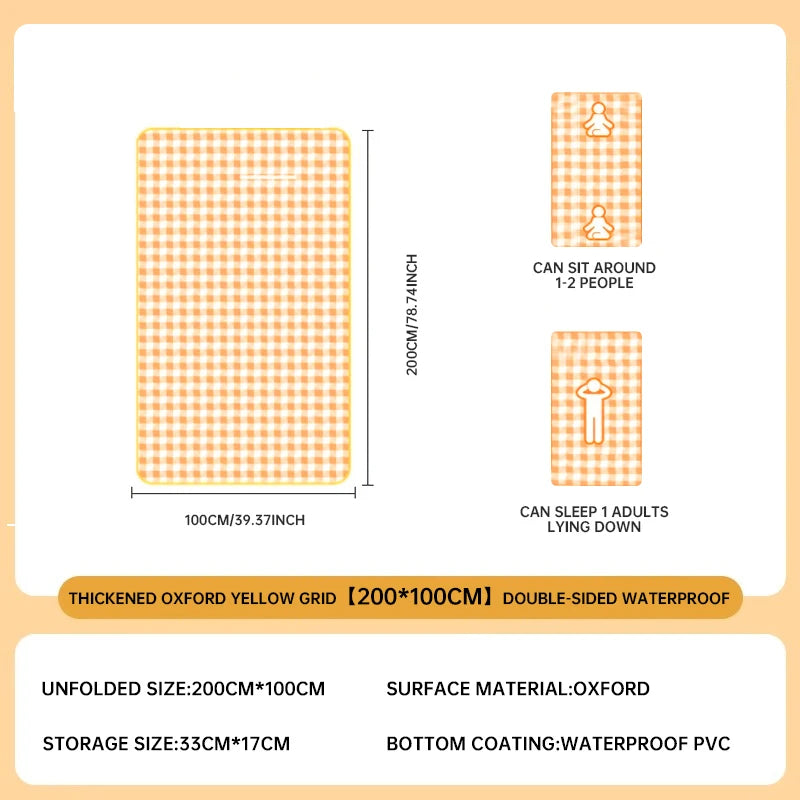 Outdoor Camping Mat – Versatile Waterproof and Moisture-Proof Mat - Image 7