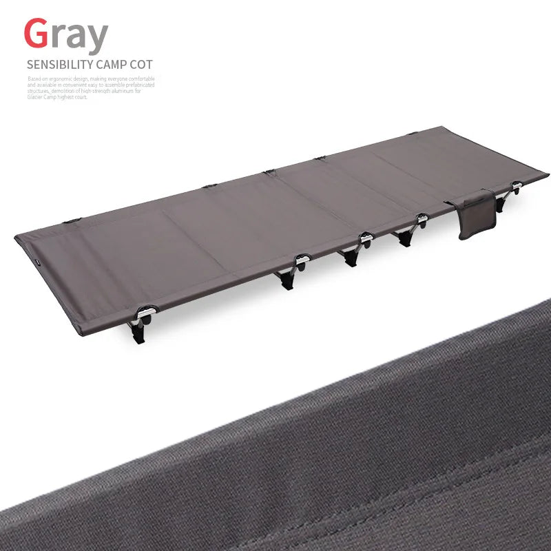 Portable Camping Folding Bed – Comfort and Convenience for Outdoor Adventures - Image 8