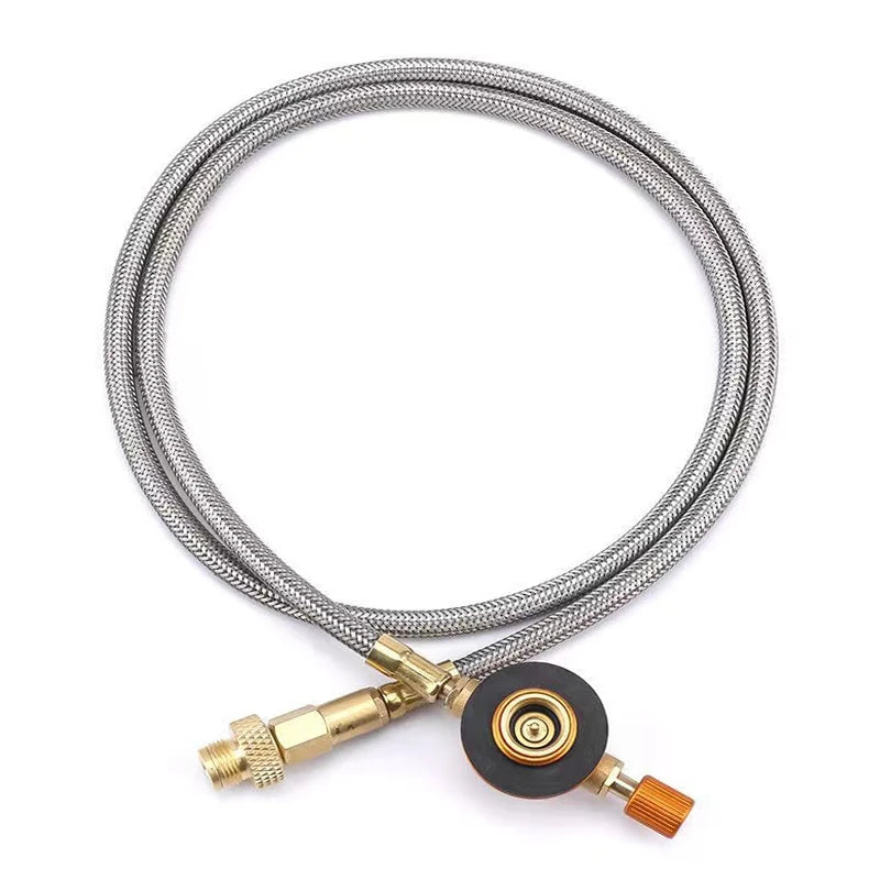 Outdoor Camping Stove Butane Gas Adapter – Essential Cooking Accessory - Image 7