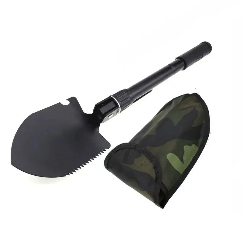 1PC Engineer Shovel – Versatile Military-Grade Tool for Outdoor Adventures - Image 6