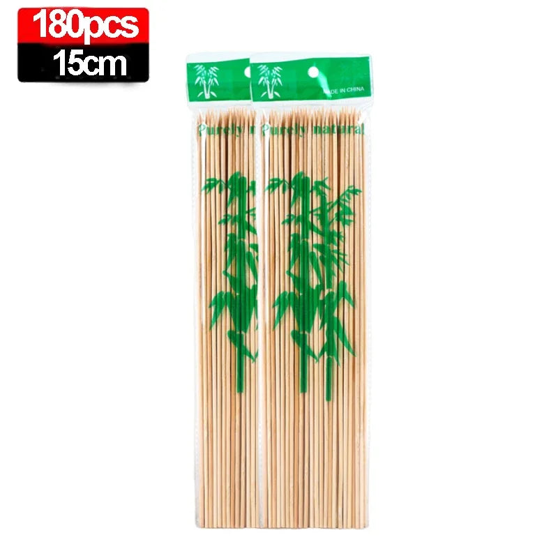 Premium Bamboo Skewer Sticks – Perfect for Parties and Barbecues - Image 9