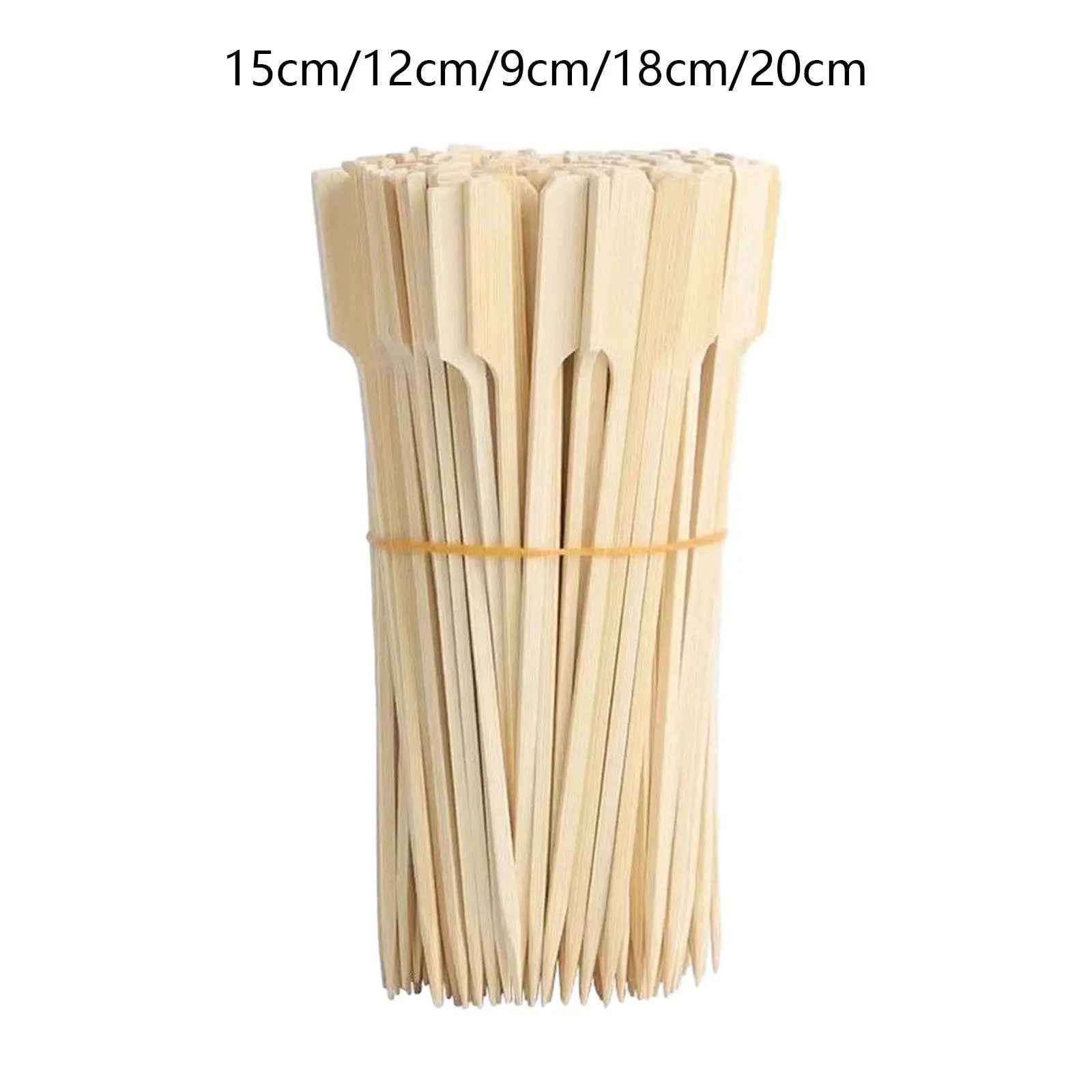 Bamboo Skewers BBQ Utensil – Essential Cookware Tools for Every Kitchen - Image 2