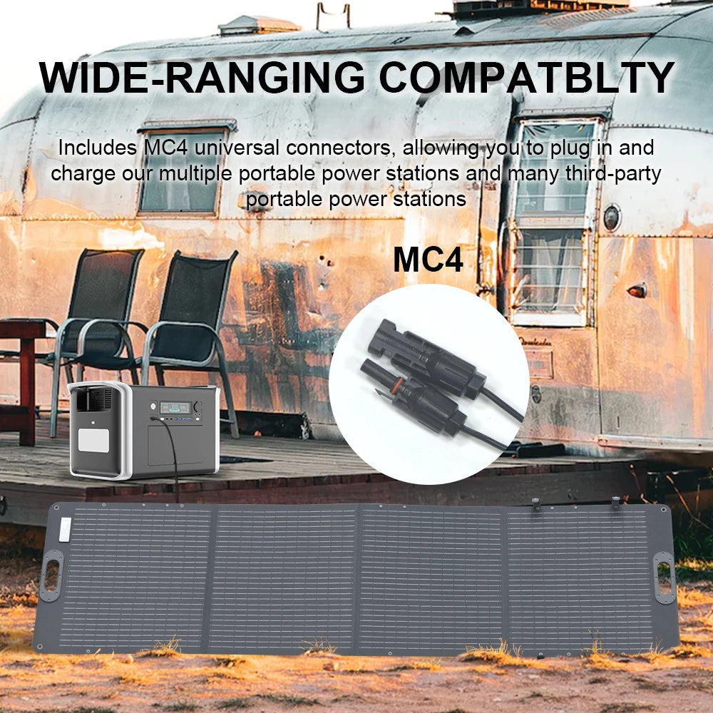 Portable Power Station – 1000W/2000W Solar Generator for Camping - Image 3