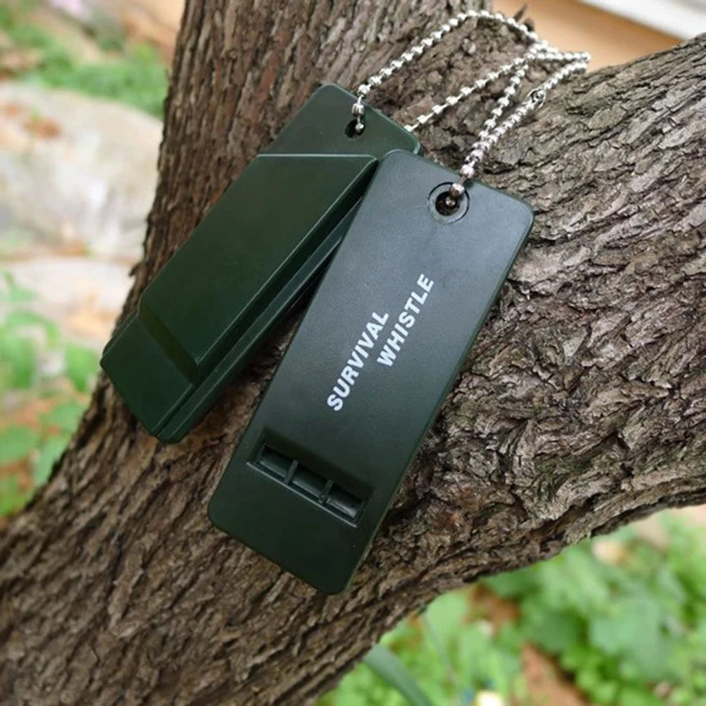 High Decibel 3-Frequency Survival Whistle – Essential Outdoor Tool - Image 3
