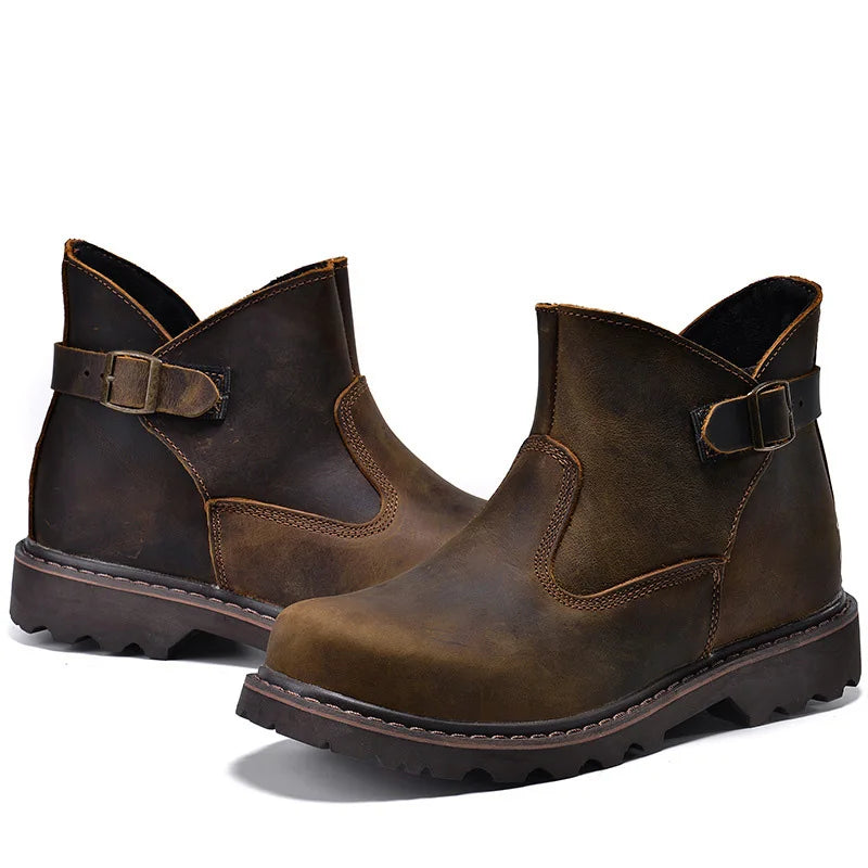 Durable and Versatile Waterproof Tactical Hiking Boots for Men and Women - Image 11