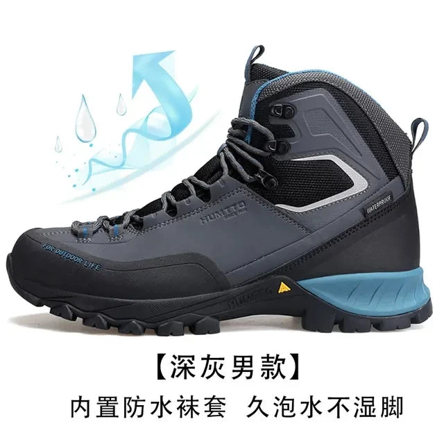 HUMTTO Hiking Shoes – Waterproof Tactical Desert Combat Boots - Image 9