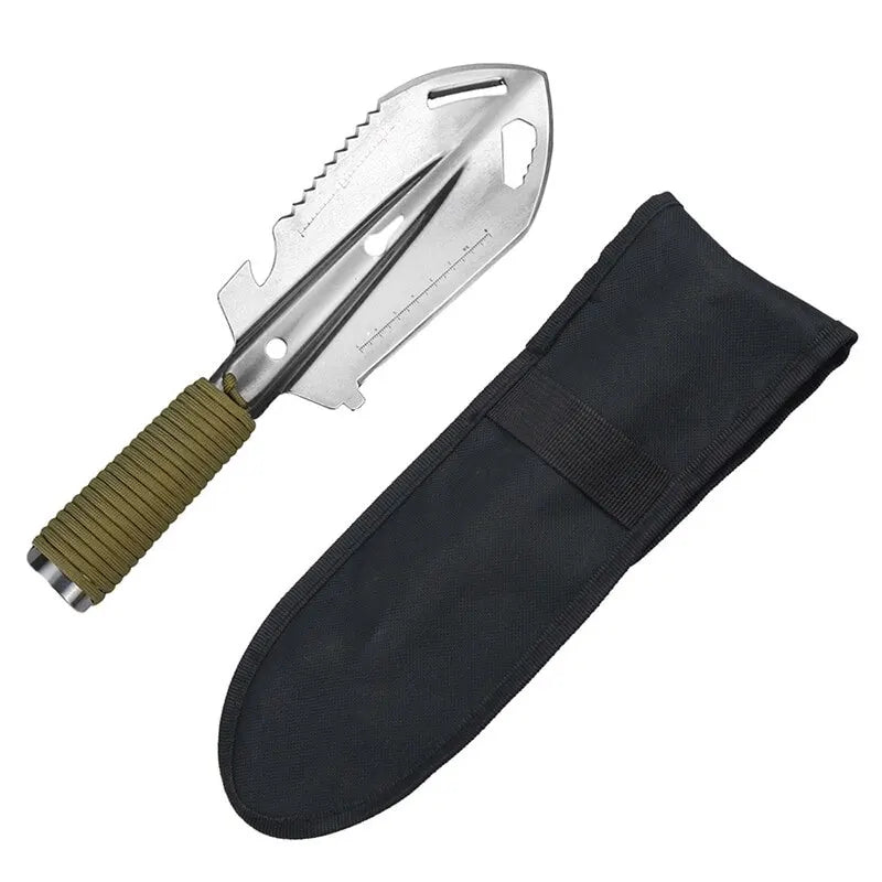 Portable Multifunctional Survival Shovel – Essential Outdoor Tool - Image 7