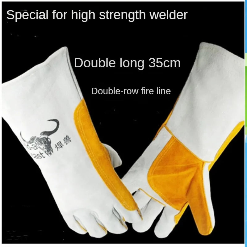 All Cowhide Electric Welding Gloves – Welding Beast for Ultimate Protection - Image 7