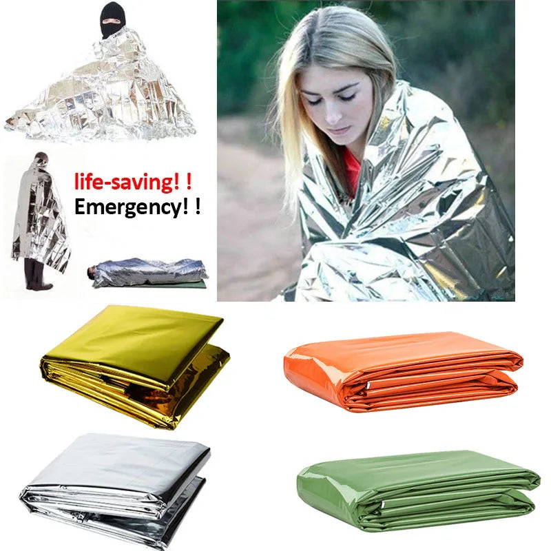 Folding Emergency Blanket – Essential Outdoor Survival Gear
