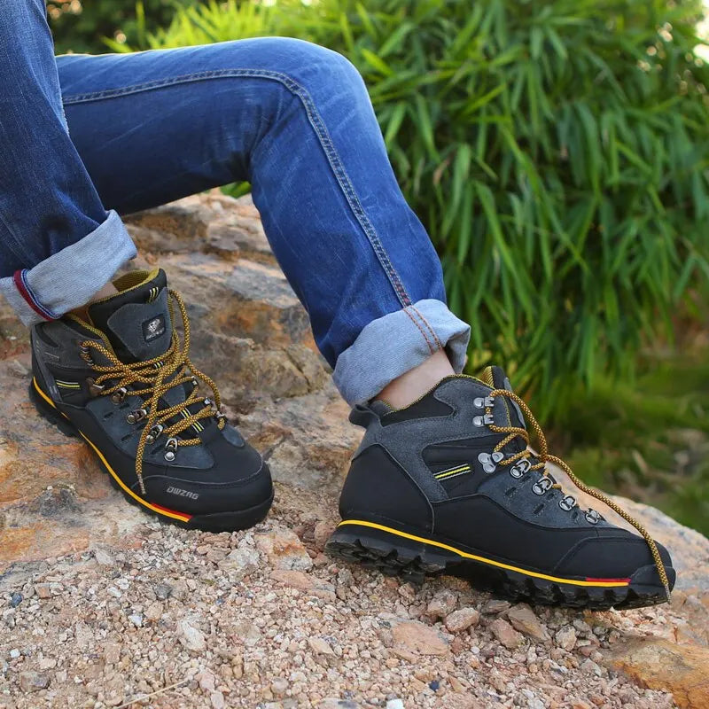 High-Performance Hiking Shoes for Outdoor Adventures - Image 6