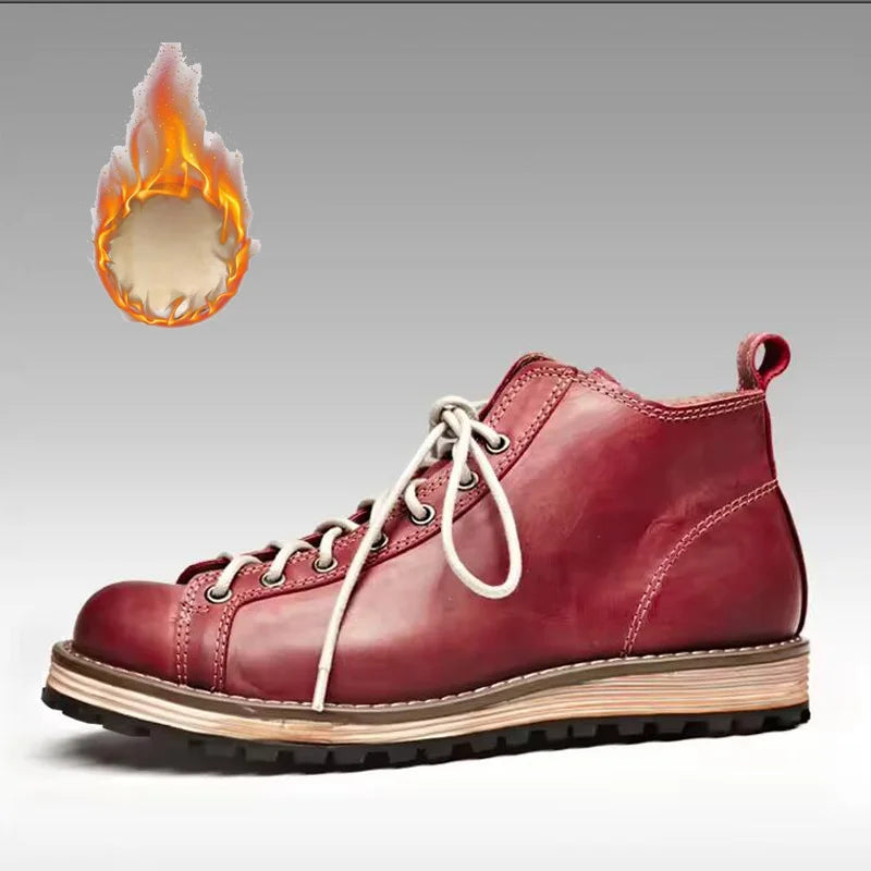 KOWM Men's Hiking Boots – Durable and Stylish Footwear for Adventurers - Image 9