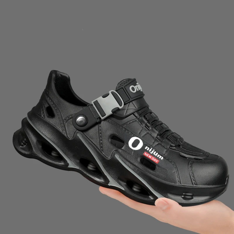 Men's Outdoor Sandals – Sporty and Breathable Footwear for Every Adventure - Image 2